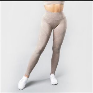 Alphalete Aero Leggings in Taupe